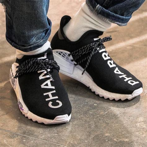 adidas chanel sneakers|Adidas human race Chanel.